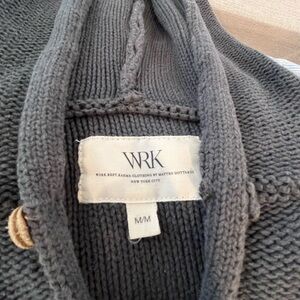 WRK Gray Knit Sweater